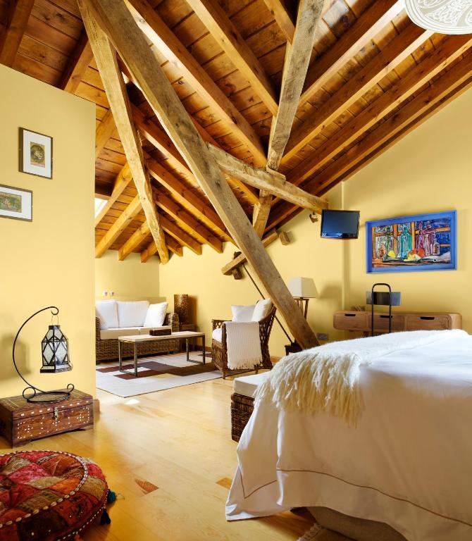 La Casona Del Viajante - Adults Only Hotel Villabajo Cameră foto
